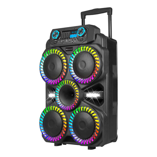 VortexPRO - 4x 8" Portable Bluetooth® Speaker