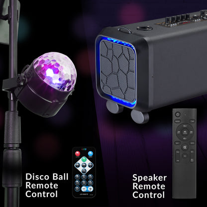 Portable PA System Karaoke Speaker