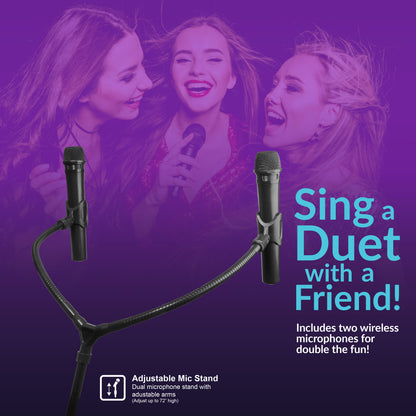 Portable PA System Karaoke Speaker