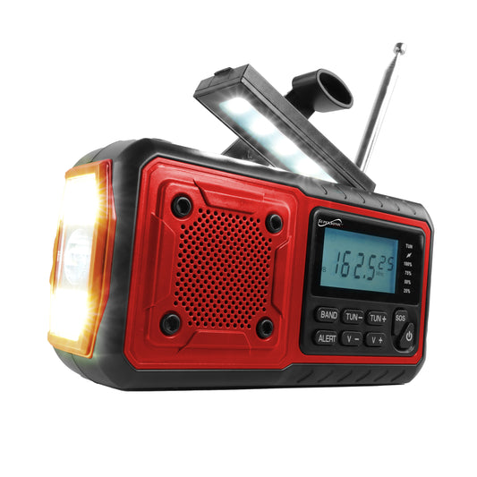 Guardian Multi-Powered Emergency Radio with NOAA