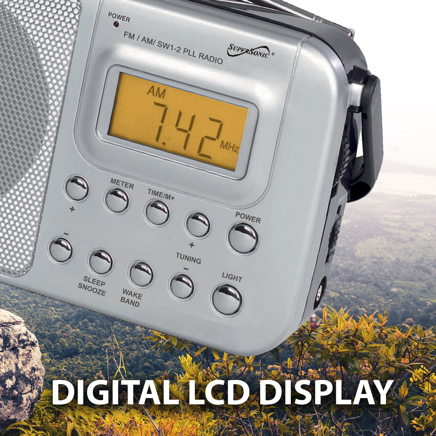 4 Band Am/fm/sw1-2 Pll Radio