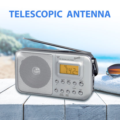 4 Band Am/fm/sw1-2 Pll Radio
