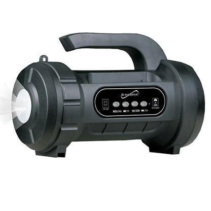 4” Tws Speaker With Fm Radio & Flashlight