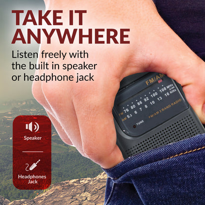 AM/FM Band Radio