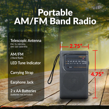 AM/FM Band Radio