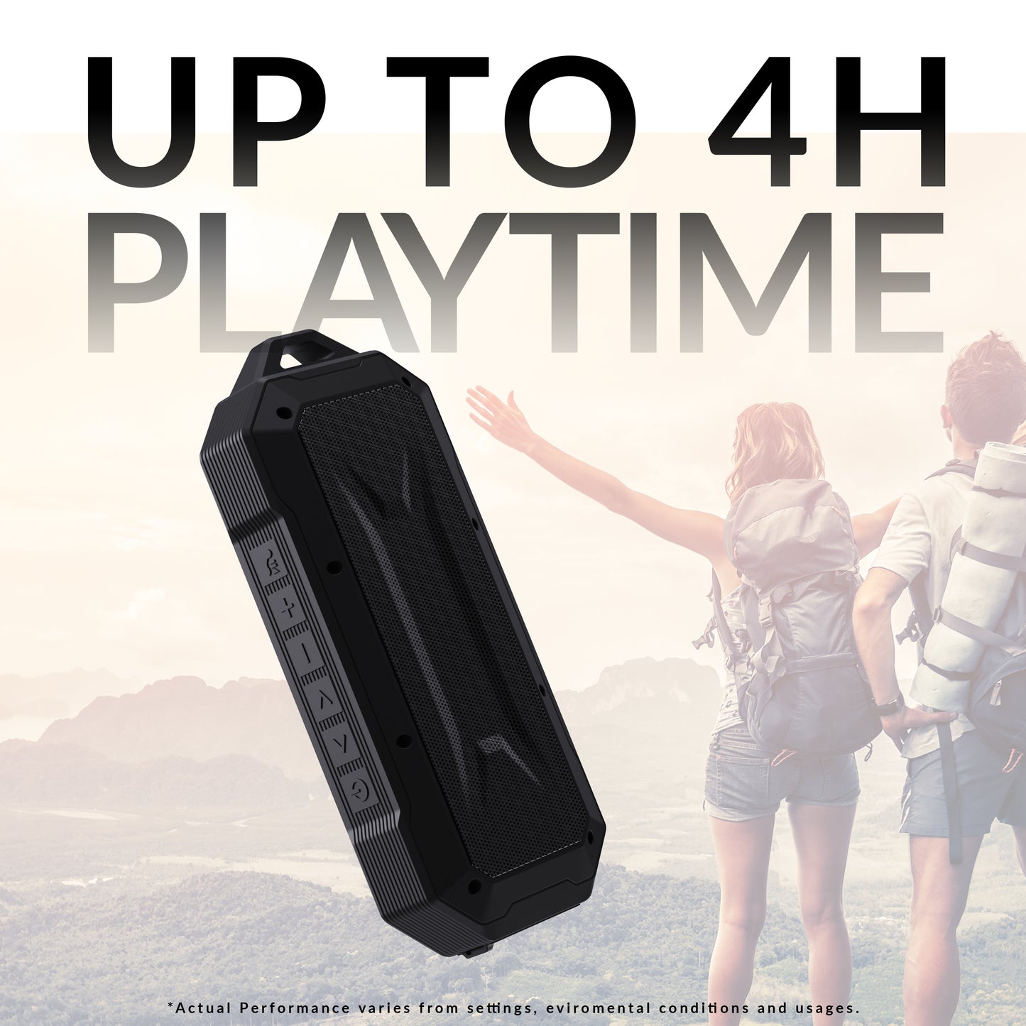 DURO Portable Bluetooth Speaker