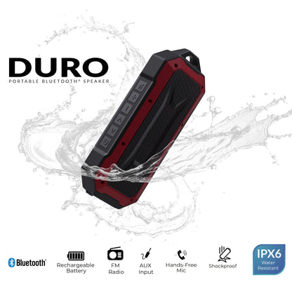 DURO Portable Bluetooth Speaker