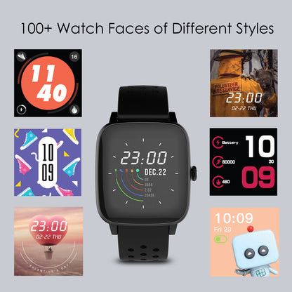 1.4” Touch Screen Smartwatch with Body Temperature Monitor