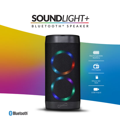 SOUNDLIGHT+ BLUETOOTH® SPEAKER