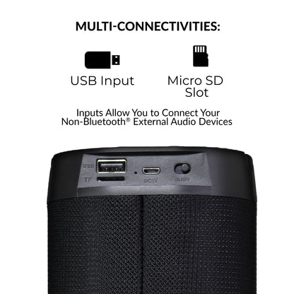 SOUNDLIGHT+ BLUETOOTH® SPEAKER
