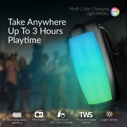 PORTABLE BLUETOOTH® SPEAKER