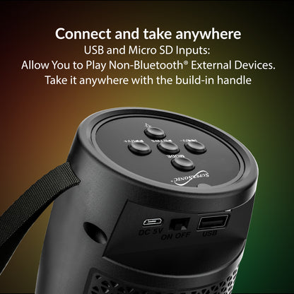 PORTABLE BLUETOOTH® SPEAKER