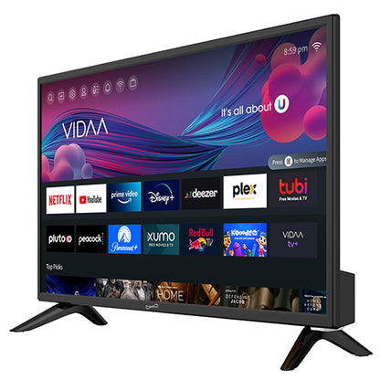 24” Widescreen LED HDTV
