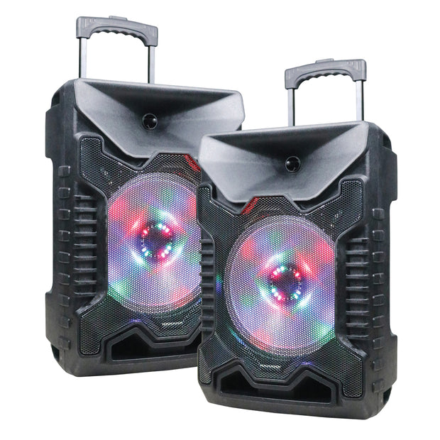 Dual12” Speakers With True Wireless Technology