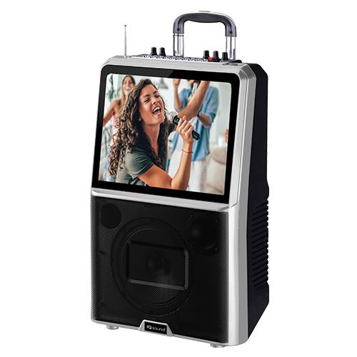 15" Touch Screen Karaoke System with 8" Built-in Speaker