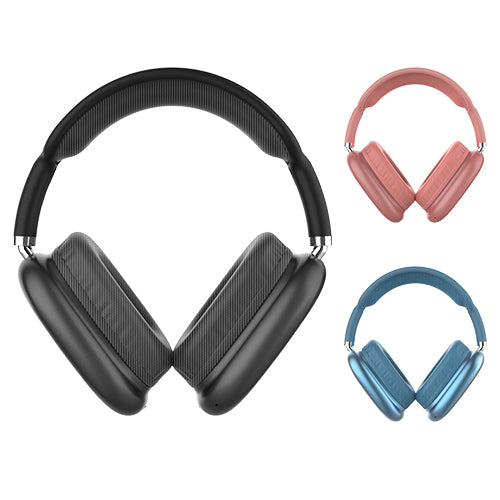 High performance Wireless Headphones with FM Radio and Mic