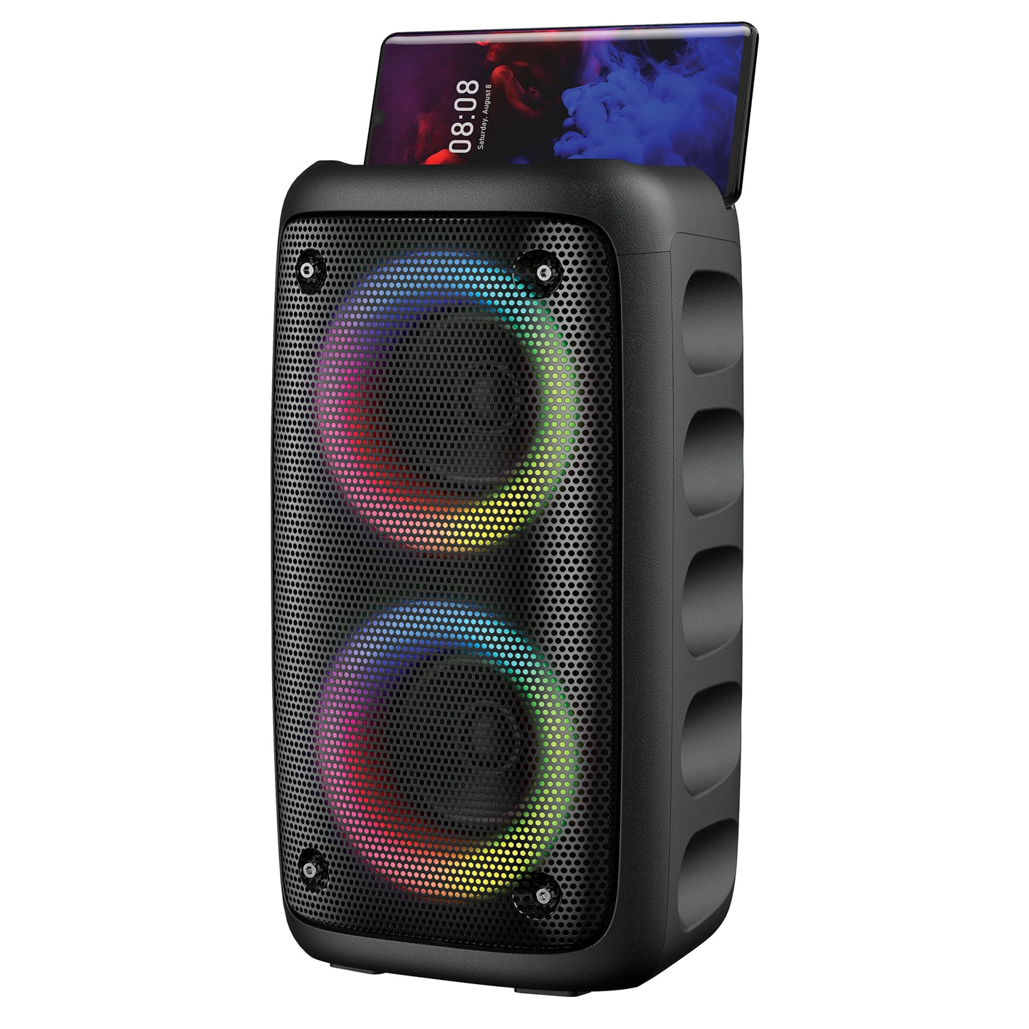 2 x 3” Portable Bluetooth® Speaker with TWS