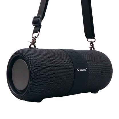 Portable Bluetooth Speaker with TWS and Voice Recognition