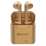 Portable Bluetooth True Wireless Earbuds with Charging Case