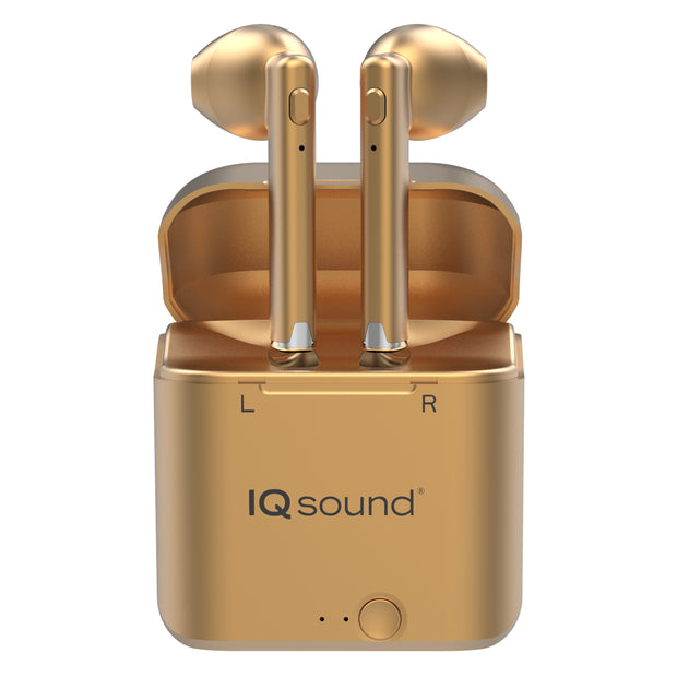Portable Bluetooth True Wireless Earbuds with Charging Case