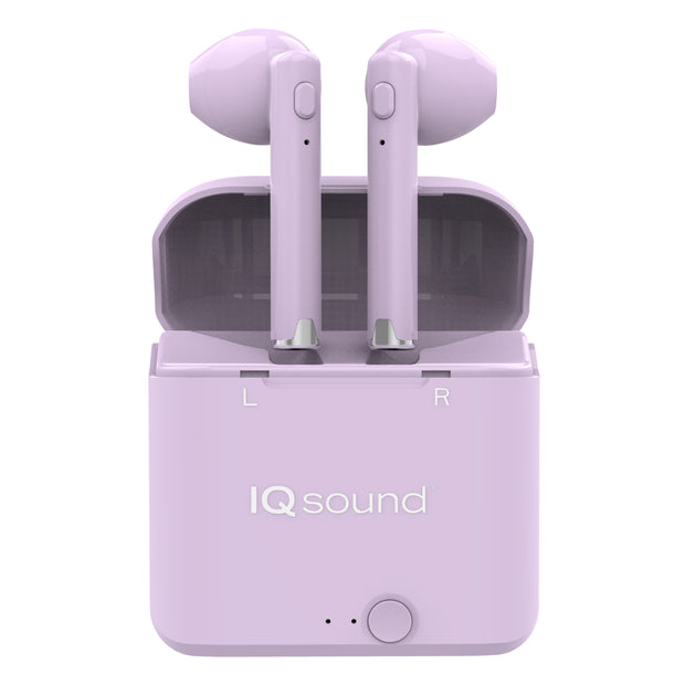 Portable Bluetooth True Wireless Earbuds with Charging Case