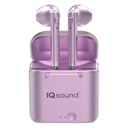 Portable Bluetooth True Wireless Earbuds with Charging Case