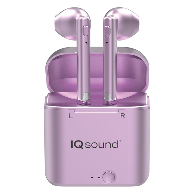 Portable Bluetooth True Wireless Earbuds with Charging Case