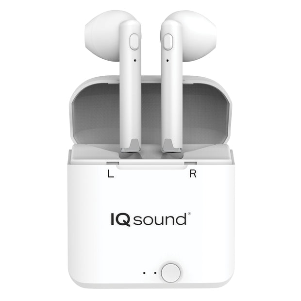 Portable Bluetooth True Wireless Earbuds with Charging Case