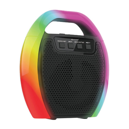 6.5" Portable Bluetooth Speaker with RGB Handle