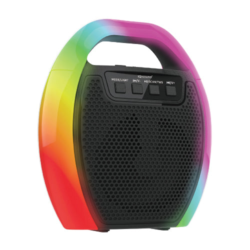 6.5" Portable Bluetooth Speaker with RGB Handle