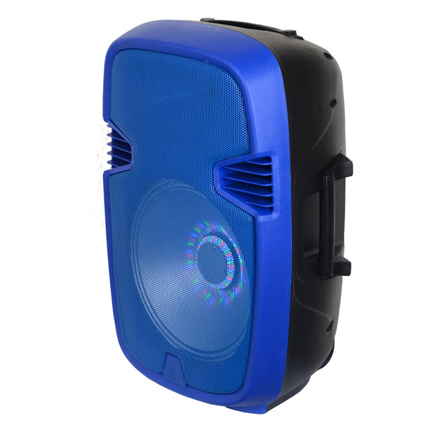 15” Portable Bluetooth® Speaker With Stand