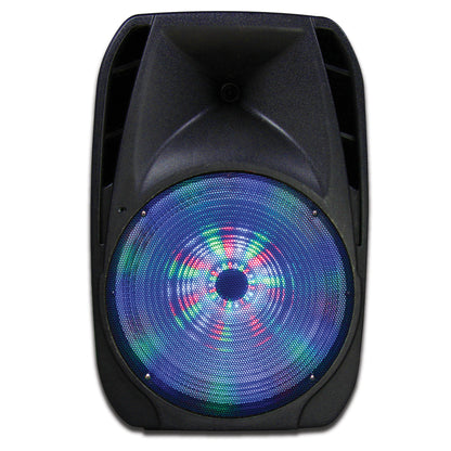 15” Professional Bluetooth Speaker with Tripod Stand