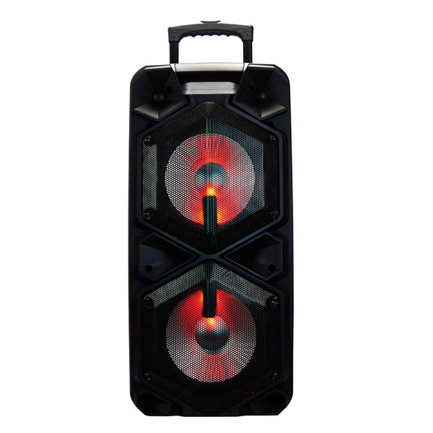 2 x 10” Portable Bluetooth® Speaker with True Wireless Technology