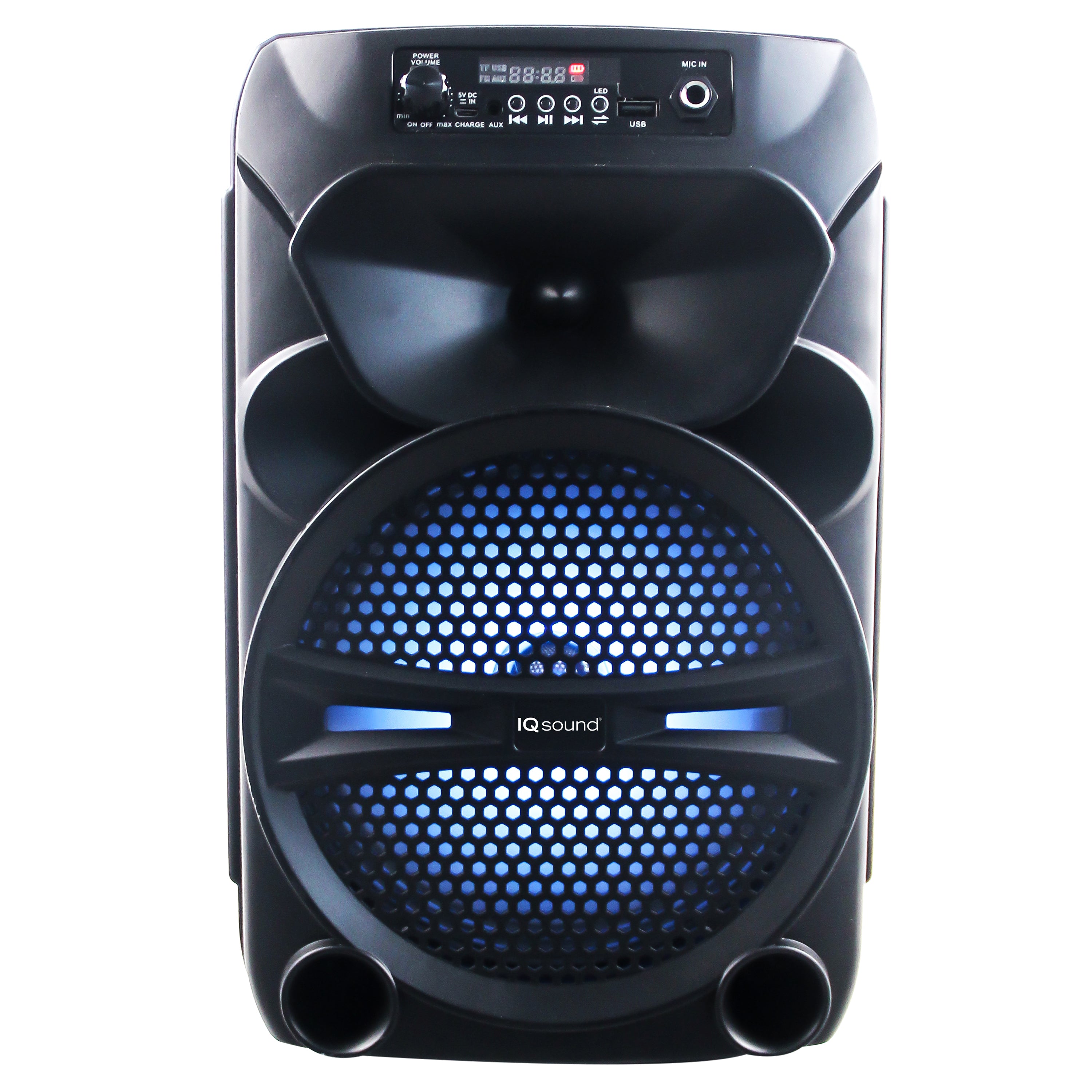 8” Bluetooth® Speaker with True Wireless Technology – Supersonic Inc