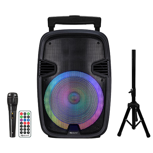 15” Portable Bluetooth Speaker with TWS