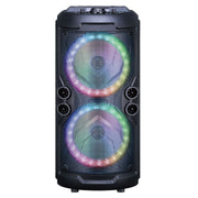 2x 8” Portable Bluetooth® Speaker with True Wireless Technology