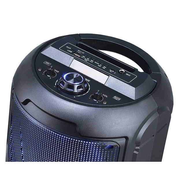 2x 8” Portable Bluetooth® Speaker with True Wireless Technology