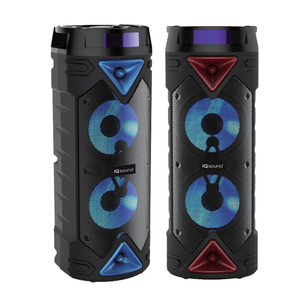 2 x 6.5” Portable Bluetooth® Speaker with App Control