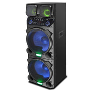 2 x 15” Bluetooth® Speaker with True Wireless Technology