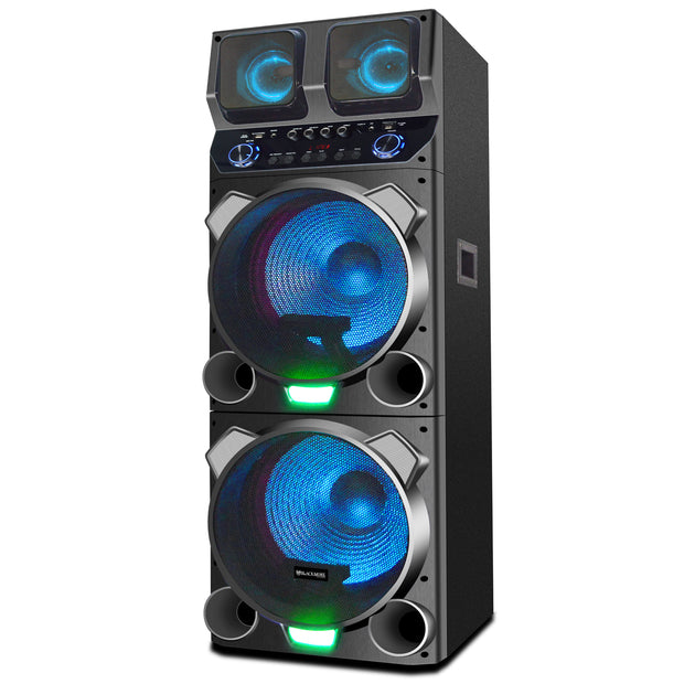2 x 15” Bluetooth® Speaker with True Wireless Technology