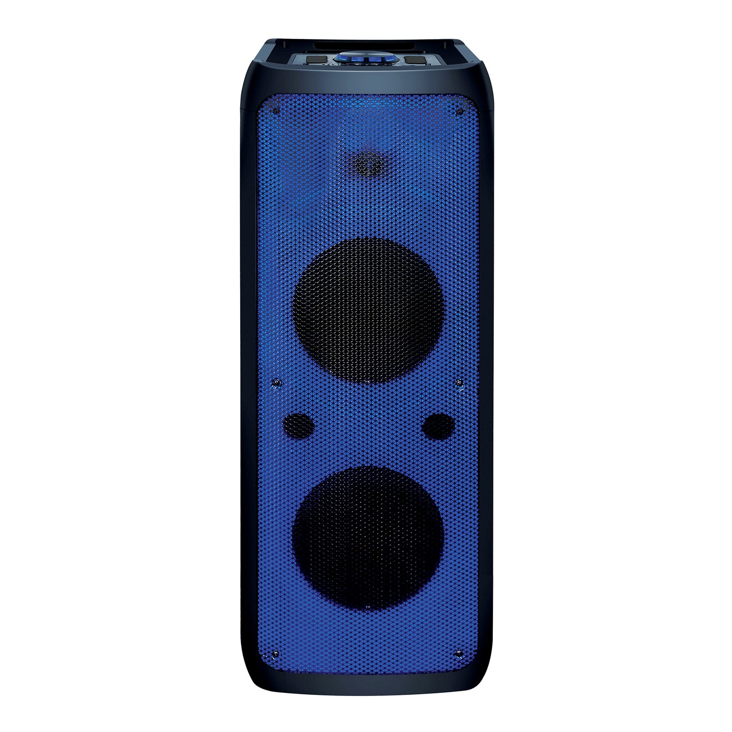 2x 10” Portable Bluetooth® Speaker with True Wireless Technology
