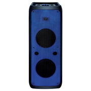 2x 10” Portable Bluetooth® Speaker with True Wireless Technology