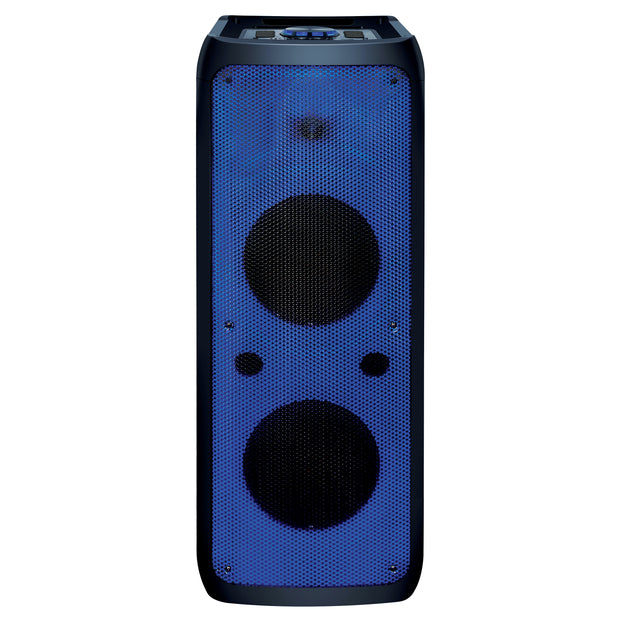 2x 10” Portable Bluetooth® Speaker with True Wireless Technology