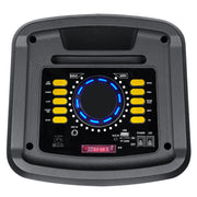 2x 10” Portable Bluetooth® Speaker with True Wireless Technology