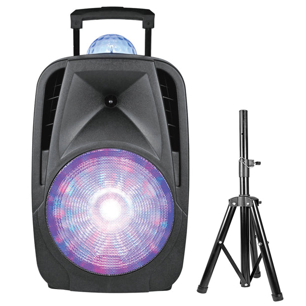 15” Tailgate Bluetooth® Speaker with Disco Ball