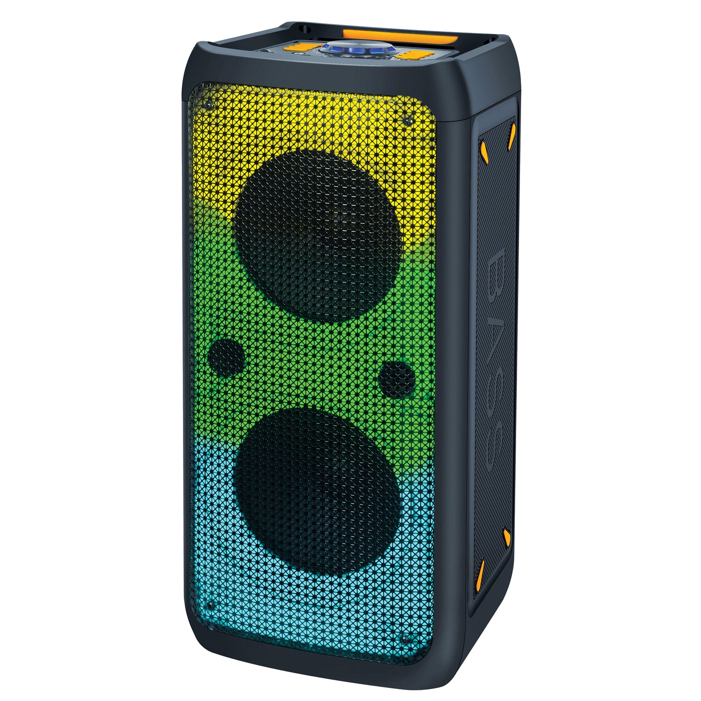 2x 8” Portable Bluetooth® Speaker with True Wireless Technology