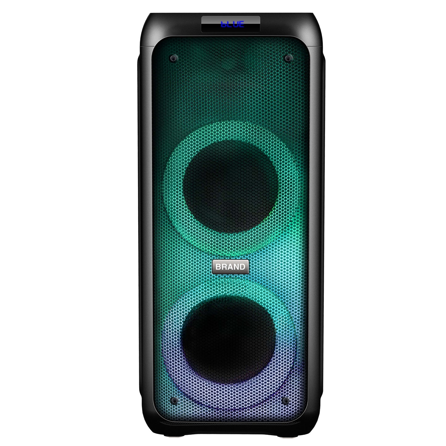 2 x 5.5” Bluetooth® Speaker with LIGHT SHOW