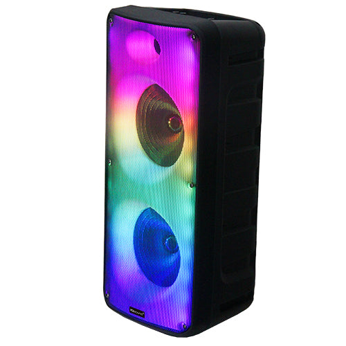 2x8" Bluetooth® Speaker FIRE BOX