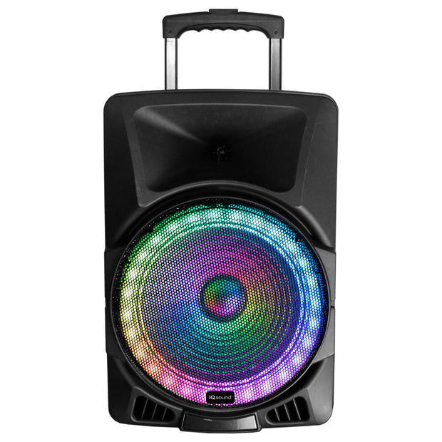 15” PORTABLE BLUETOOTH® SPEAKER WITH TRUE WIRELESS STEREO