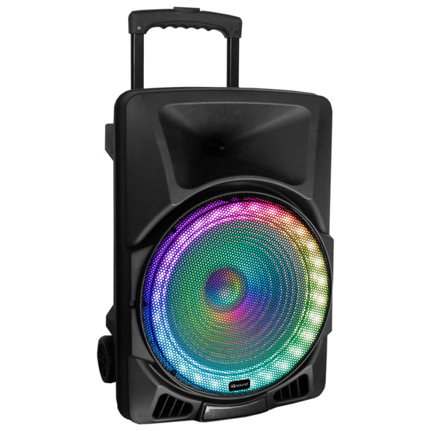 15” PORTABLE BLUETOOTH® SPEAKER WITH TRUE WIRELESS STEREO